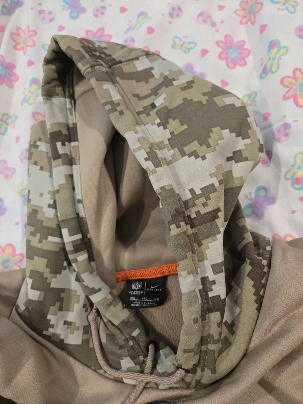 *Nike* Detroit Lions Salute To Service Pullover Hoodie
